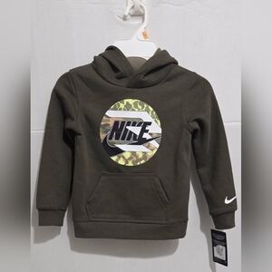 Nike 3BRAND by Russell Wilsons Size 3 Long Sleeve Camouflage Sweater